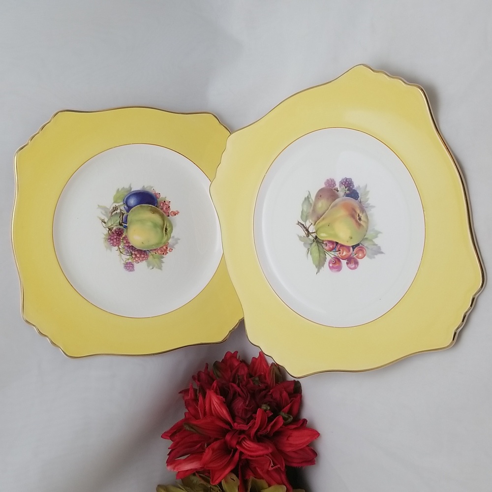 Royal Winton Grimwades Fruit Salad Plates